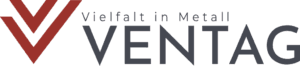Logo der VENTAG AG - Vielfalt im Metall
