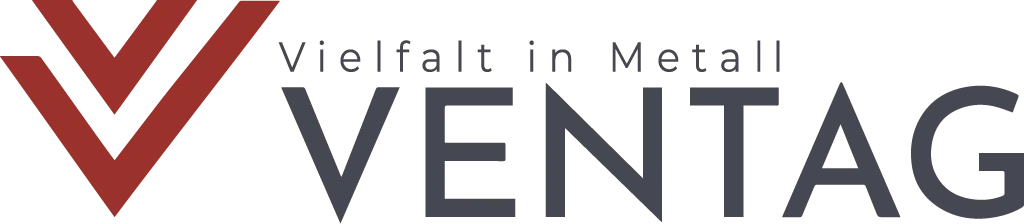 Logo der VENTAG AG - Vielfalt im Metall